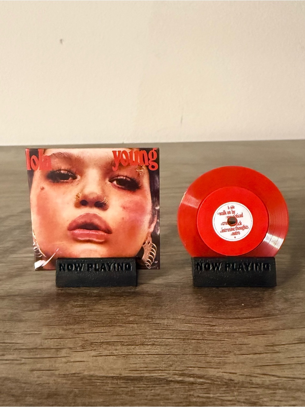 Lola Young Mini Brands Vinyl